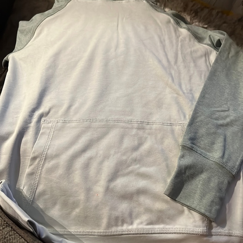 Runway‎ Impossible hoddie green Gray Quick Dry Moisture Wicking